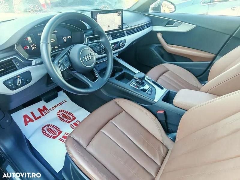 Second-hand Audi A4 Advanced 136 CP (100 kW) 2021 Culoarenegru Berlinǎ