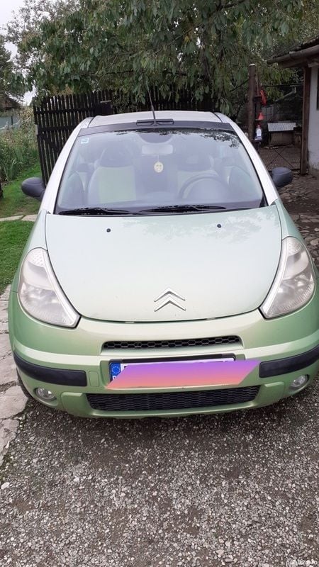 Utilizat 2004 Citroën C3 Pluriel Cabrio | 600 EUR - Imagine 1/4