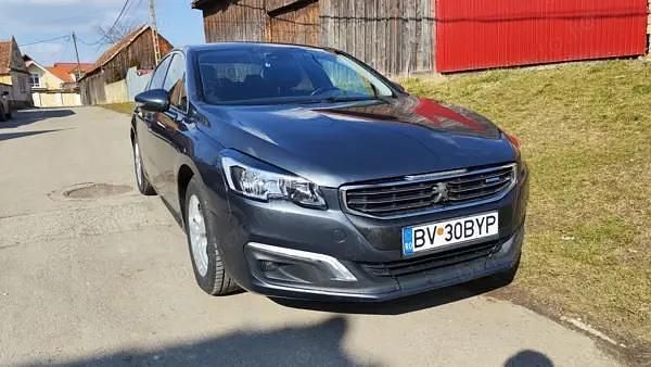 Second-hand Peugeot 508 120 CP (88 kW) 2016 Gri Berlinǎ