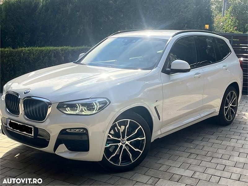 Culoarealb Utilizat 2019 BMW X3 M Sport SUV | 32.990 EUR (Scump) - Imagine 1/4