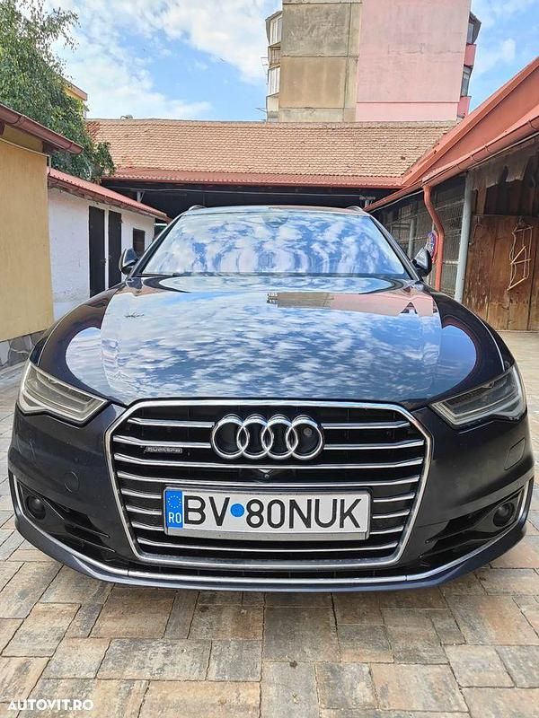 Second-hand Audi A6 Comfort 272 CP (200 kW) 2015 Culoarealbastru Break