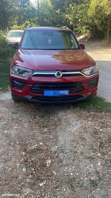 Culoarerosu Utilizat 2019 Ssangyong (KGM) Korando SUV | 17.000 EUR - Imagine 1/4