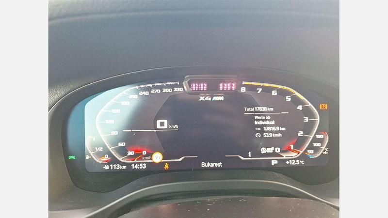 Second-hand BMW X4 M Comfort Edition 510 CP (375 kW) 2025 Galben sao paulo SUV