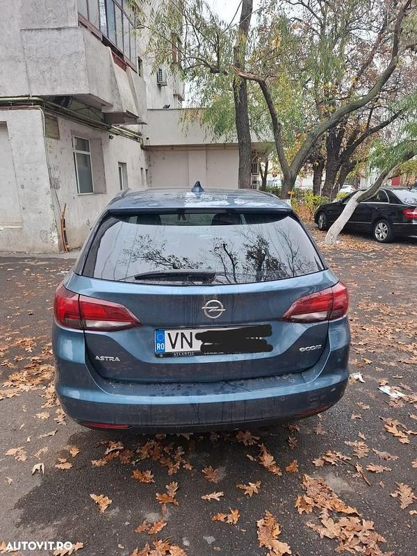 Second-hand Opel Astra Enjoy 110 CP (80 kW) 2017 Culoarealbastru Break