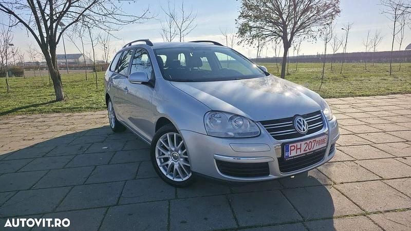 Culoareargint Utilizat 2009 VW Golf V Edition Break | 2.999 EUR (Preț OK) - Imagine 1/4