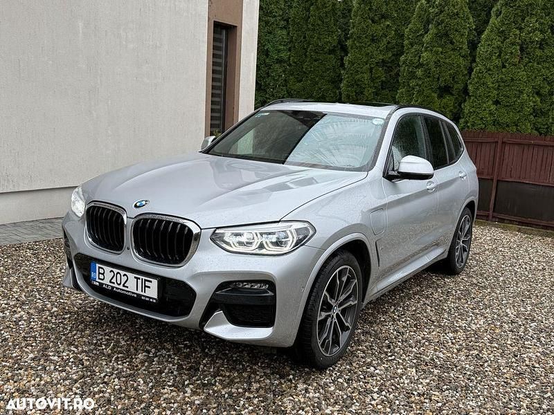 Culoareargint Utilizat 2021 BMW X3 M Sport SUV | 39.901 EUR (Puțin scump) - Imagine 1/4
