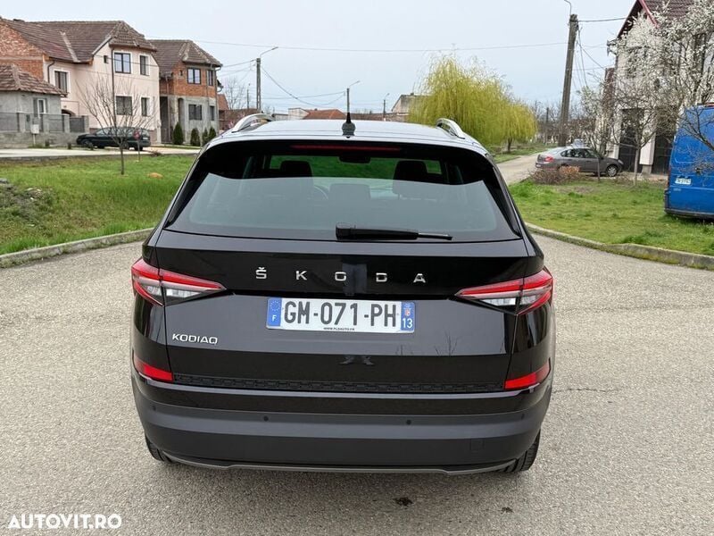 Second-hand Skoda Kodiaq Ambition 150 CP (110 kW) 2023 Negru SUV