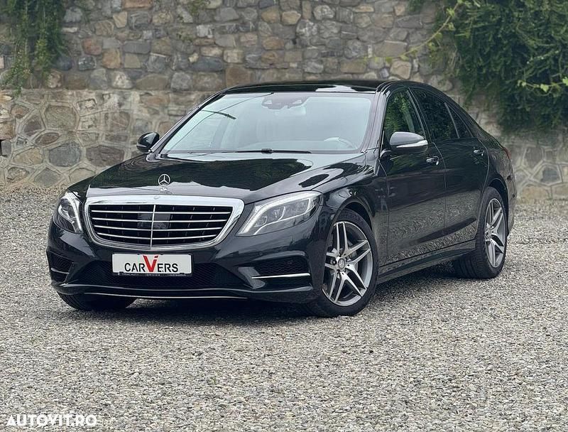 Culoarenegru Utilizat 2016 Mercedes S350 Berlinǎ | 32.990 EUR (Super Preț) - Imagine 1/4