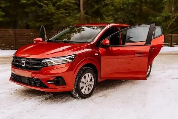 Second-hand Dacia Sandero 67 CP (49 kW) 2022 Rosu Berlinǎ