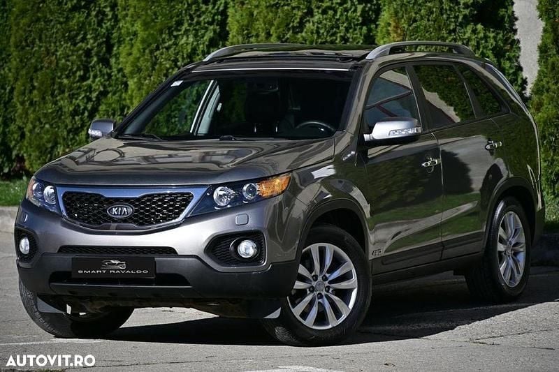 Culoaregri Utilizat 2010 Kia Sorento Edition 7 SUV | 6.500 EUR (Preț OK) - Imagine 1/4