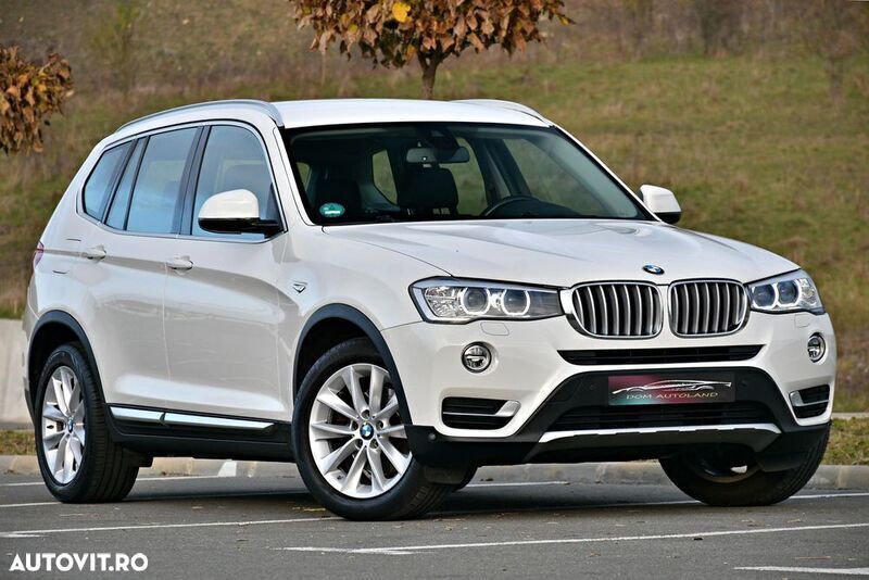Alb Utilizat 2015 BMW X3 Comfort Edition SUV | 18.650 EUR (Preț OK) - Imagine 1/4