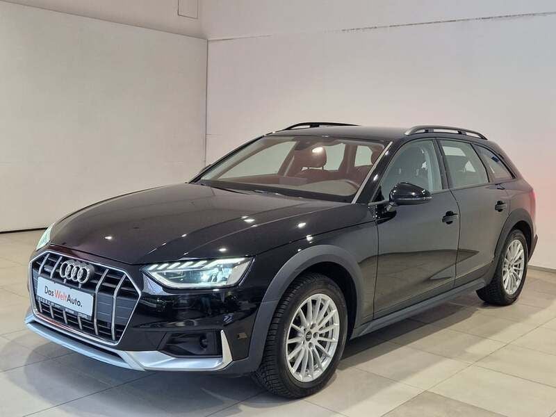 Negru normal Utilizat 2021 Audi A4 Allroad Break | 33.950 EUR - Imagine 1/4