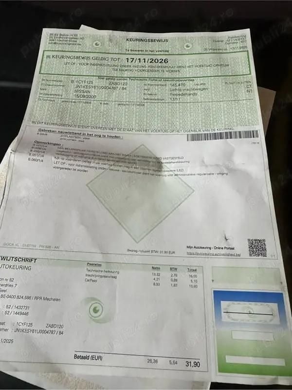 Second-hand Nissan Patrol 158 CP (116 kW) 2000 SUV