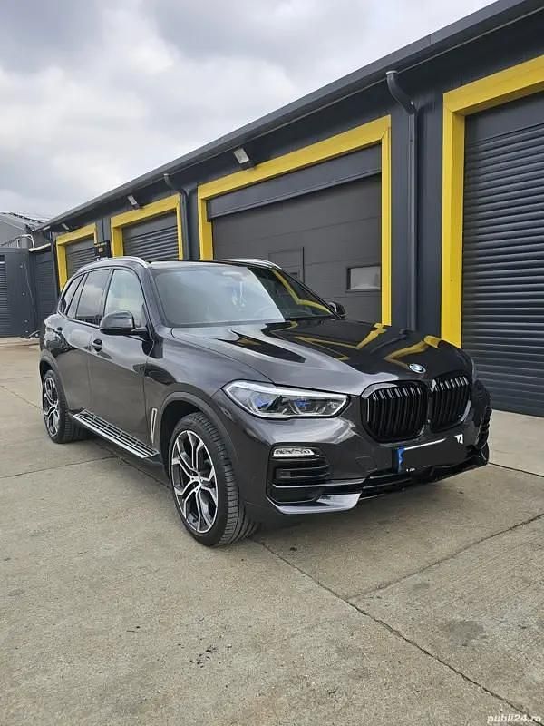 Utilizat 2021 BMW X5 SUV | 49.500 EUR (Super Preț) - Imagine 1/4