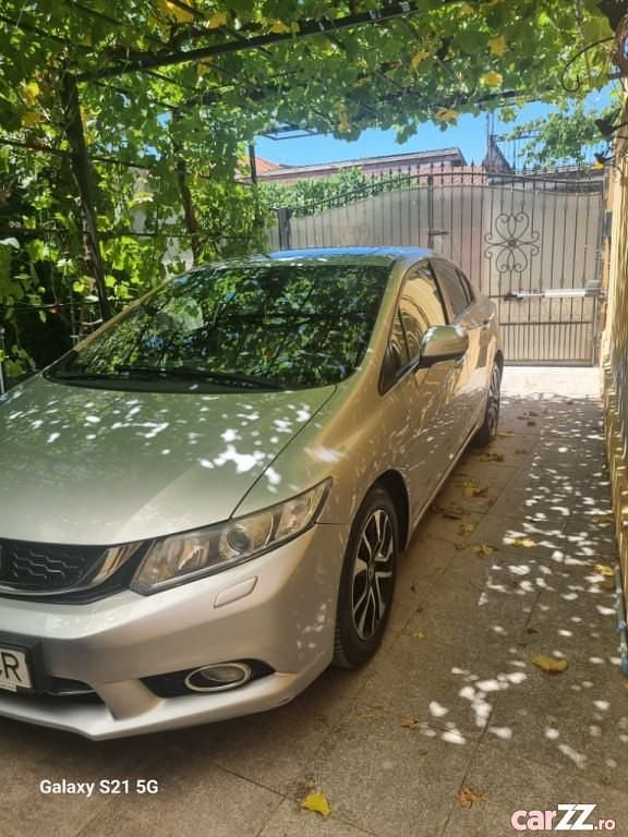 Gri Utilizat 2016 Honda Civic Berlinǎ | 10.690 EUR (Preț OK) - Imagine 1/4
