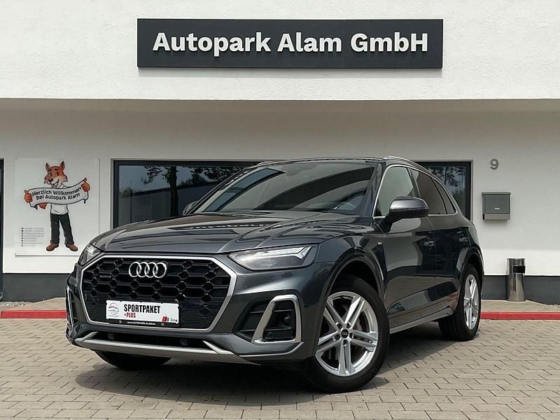 Utilizat 2022 Audi Q5 S-Line SUV | 45.352 EUR (Scump) - Imagine 1/1