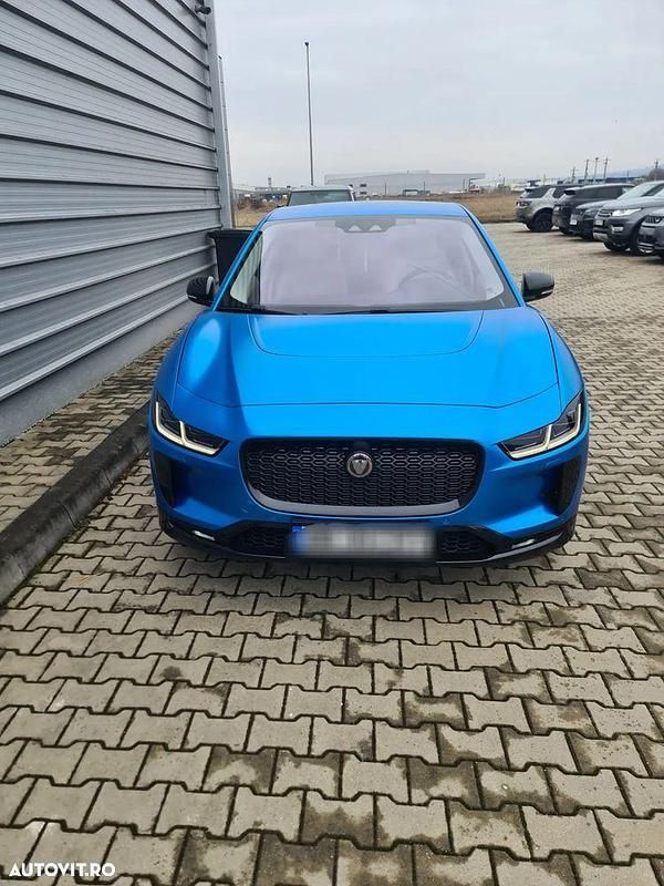 Second-hand Jaguar I-Pace First Edition 294 kW (400 CP) 2020 Culoarealbastru SUV