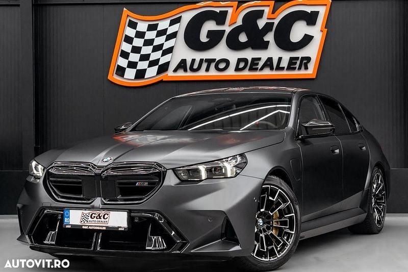 Second-hand BMW M5 Comfort Edition 727 CP (534 kW) 2025 Culoarenegru Berlinǎ