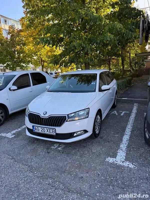 Utilizat 2021 Skoda Fabia Hatchback | 9.300 EUR (Preț OK) - Imagine 1/4