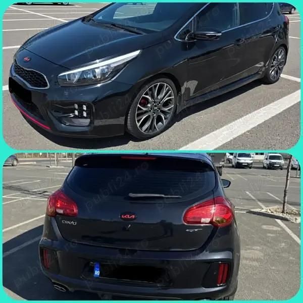 Second-hand Kia Ceed GT GT 204 CP (150 kW) 2015 Negru Hatchback