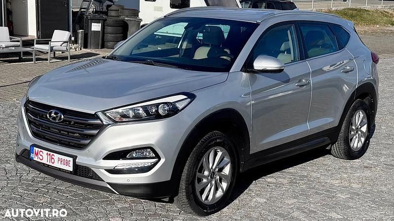 Culoaregri Second-hand 2016 Hyundai Tucson Classic SUV | 14.499 EUR (Preț OK) - Imagine 1/4