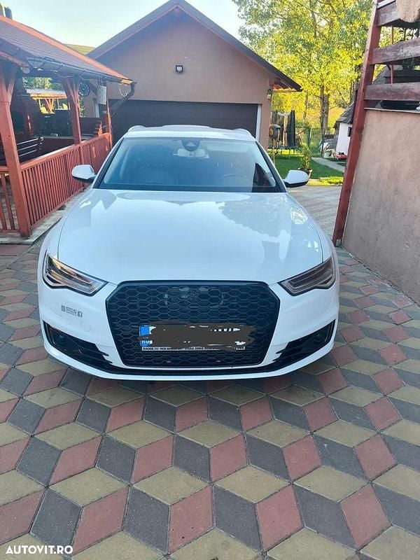 Culoarealb Utilizat 2015 Audi A6 Break | 14.900 EUR (Scump) - Imagine 1/4