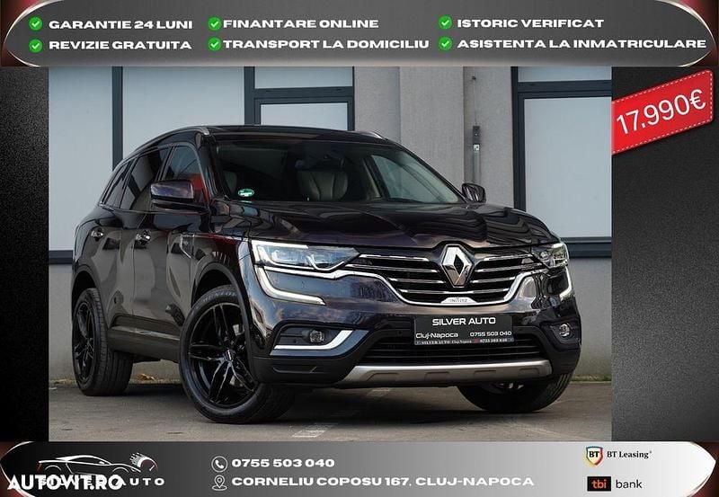 Culoarealte culori Utilizat 2017 Renault Koleos Initiale Paris SUV | 17.990 EUR (Preț OK) - Imagine 1/4