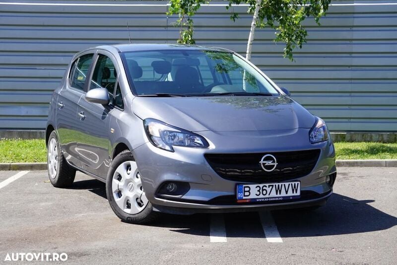 Gri Utilizat 2017 Opel Corsa Active | 6.500 EUR (Preț bun) - Imagine 1/4