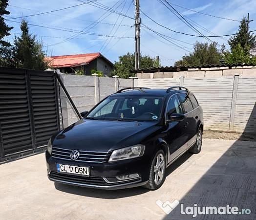 Culoarenegru Utilizat 2011 VW Passat Highline Break | 4.500 EUR (Preț bun) - Imagine 1/4