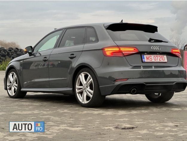 Gri Utilizat 2019 Audi A3 Hatchback | 22.300 EUR - Imagine 1/4