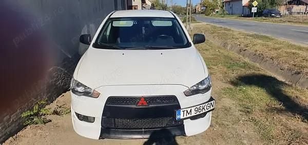 Second-hand Mitsubishi Lancer 177 CP (130 kW) 2010 Alb Berlinǎ