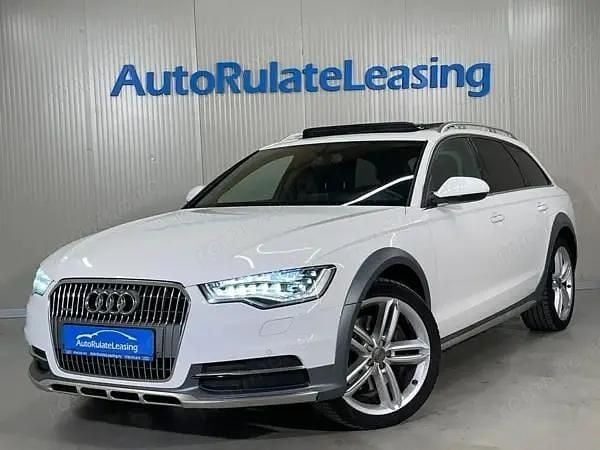 Culoarealb Utilizat 2013 Audi A6 Allroad Comfort Break | 16.690 EUR (Preț OK) - Imagine 1/4