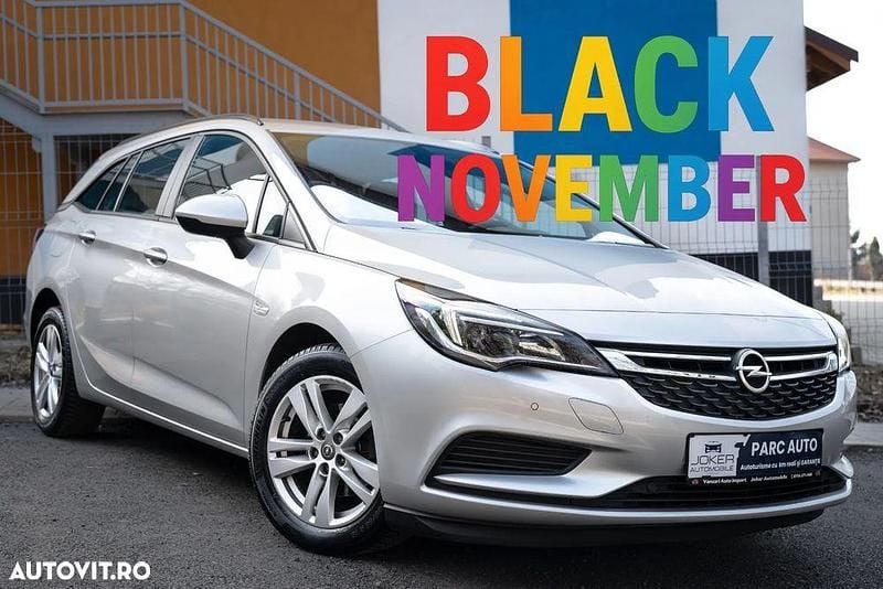 Culoareargint Utilizat 2020 Opel Astra Dynamic Break | 8.550 EUR (Preț OK) - Imagine 1/4
