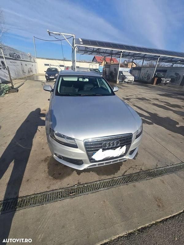 Culoareargint Utilizat 2010 Audi A4 Ambiente Break | 5.550 EUR (Preț OK) - Imagine 1/4