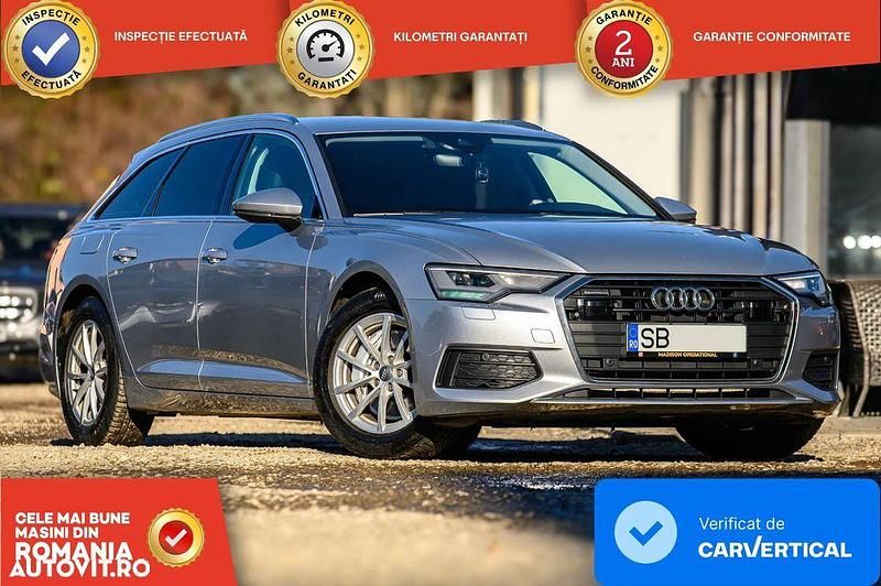 Second-hand Audi A6 Comfort 231 CP (169 kW) 2019 Culoaregri Break