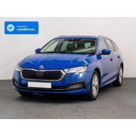 Albastru Utilizat 2020 Skoda Octavia Style Break | 18.800 EUR (Preț OK) - Imagine 1/1