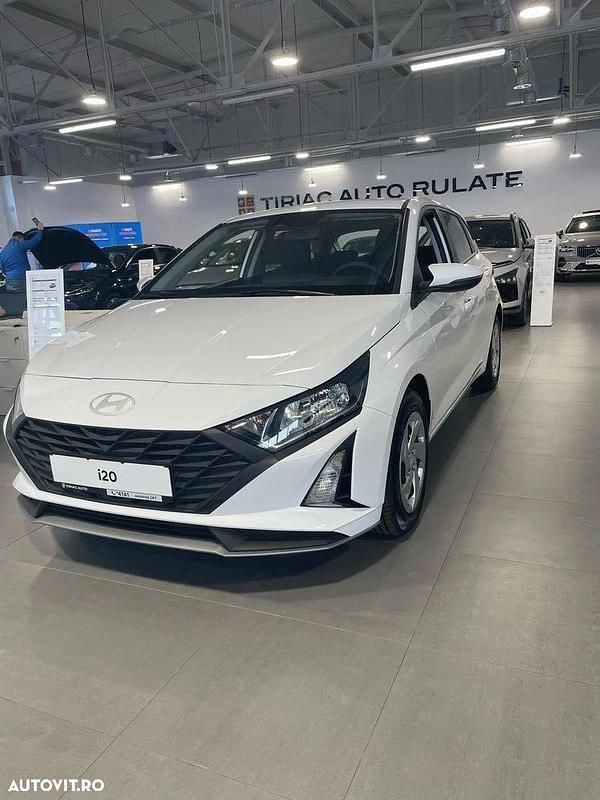 Alb Nouă 2024 Hyundai i20 Comfort SUV | 15.700 EUR (Preț OK) - Imagine 1/4