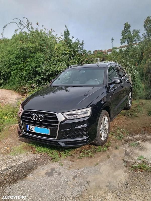 Culoarenegru Utilizat 2017 Audi Q3 SUV | 15.900 EUR (Preț OK) - Imagine 1/4