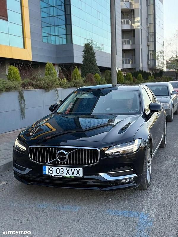 Culoarenegru Utilizat 2018 Volvo S90 Inscription Berlinǎ | 18.000 EUR (Preț OK) - Imagine 1/4