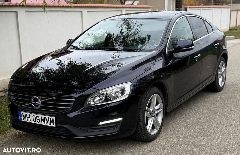 Culoarealbastru Utilizat 2016 Volvo S60 Berlinǎ | 9.200 EUR - Imagine 1/4