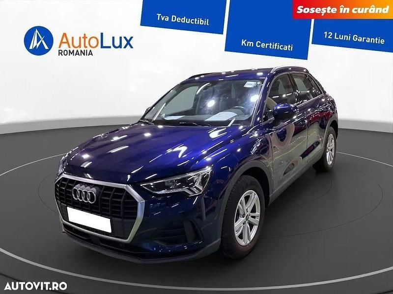 Culoarealbastru Utilizat 2023 Audi Q3 Sport SUV | 25.400 EUR - Imagine 1/4