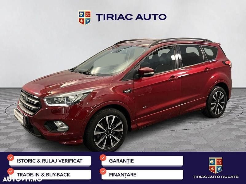 Culoarerosu Utilizat 2018 Ford Kuga SUV | 17.900 EUR (Preț OK) - Imagine 1/4