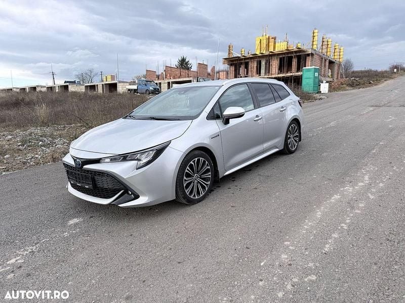 Second-hand Toyota Corolla Business Edition 122 CP (89 kW) 2020 Culoaregalbeuriu Break