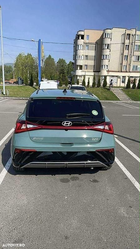Culoareverde Utilizat 2023 Hyundai i20 | 15.500 EUR (Preț OK) - Imagine 1/4