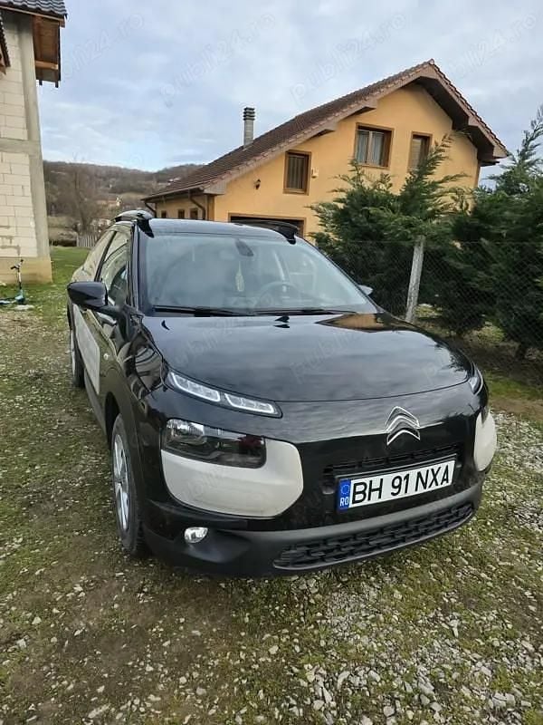 Second-hand Citroën C4 75 CP (55 kW) 2017 SUV