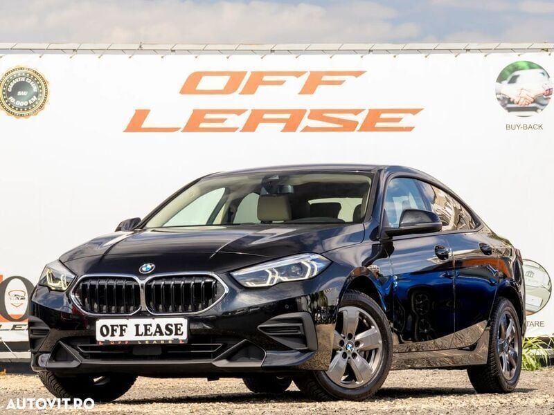 Negru Utilizat 2021 BMW 218 Coupe | 21.499 EUR (Preț OK) - Imagine 1/4