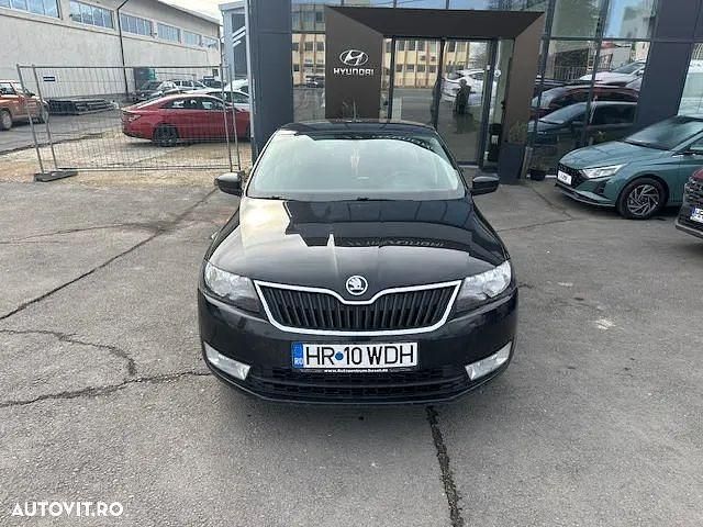 Culoarenegru Utilizat 2014 Skoda Rapid Break | 6.490 EUR (Puțin scump) - Imagine 1/4