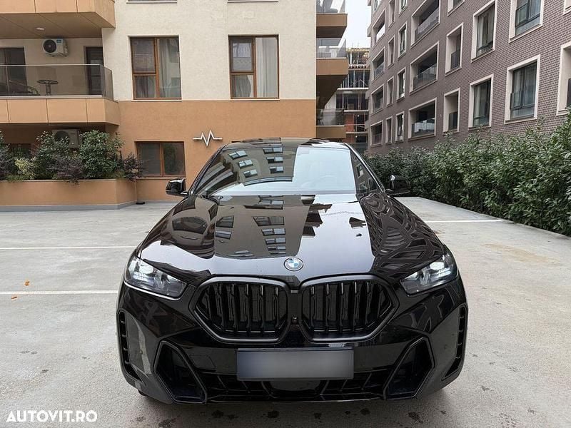 Second-hand BMW X6 286 CP (210 kW) 2023 Culoarenegru SUV