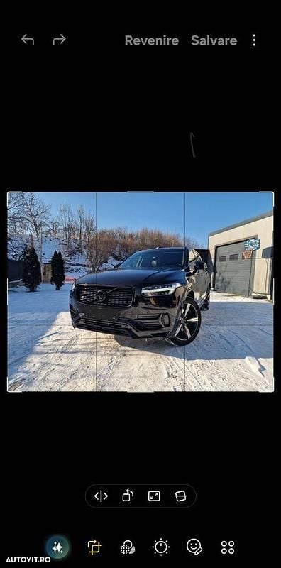 Second-hand Volvo XC90 Ultra 455 CP (334 kW) 2017 Culoarenegru SUV