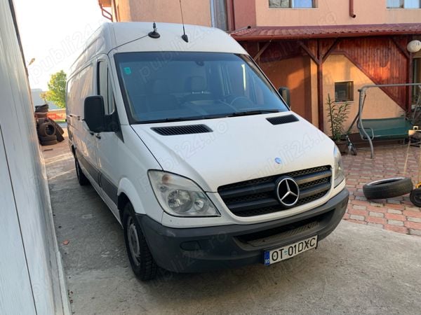 Second-hand Mercedes Sprinter 190 CP (139 kW) 2008 Van